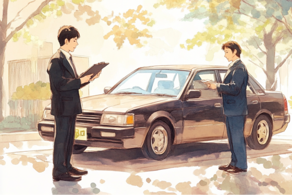 座間味村の車査定の専門家